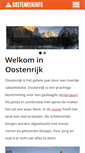 Mobile Screenshot of oostenrijkinfo.nl